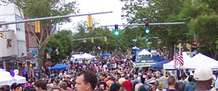 3rd Thursday Summer Street Fest
