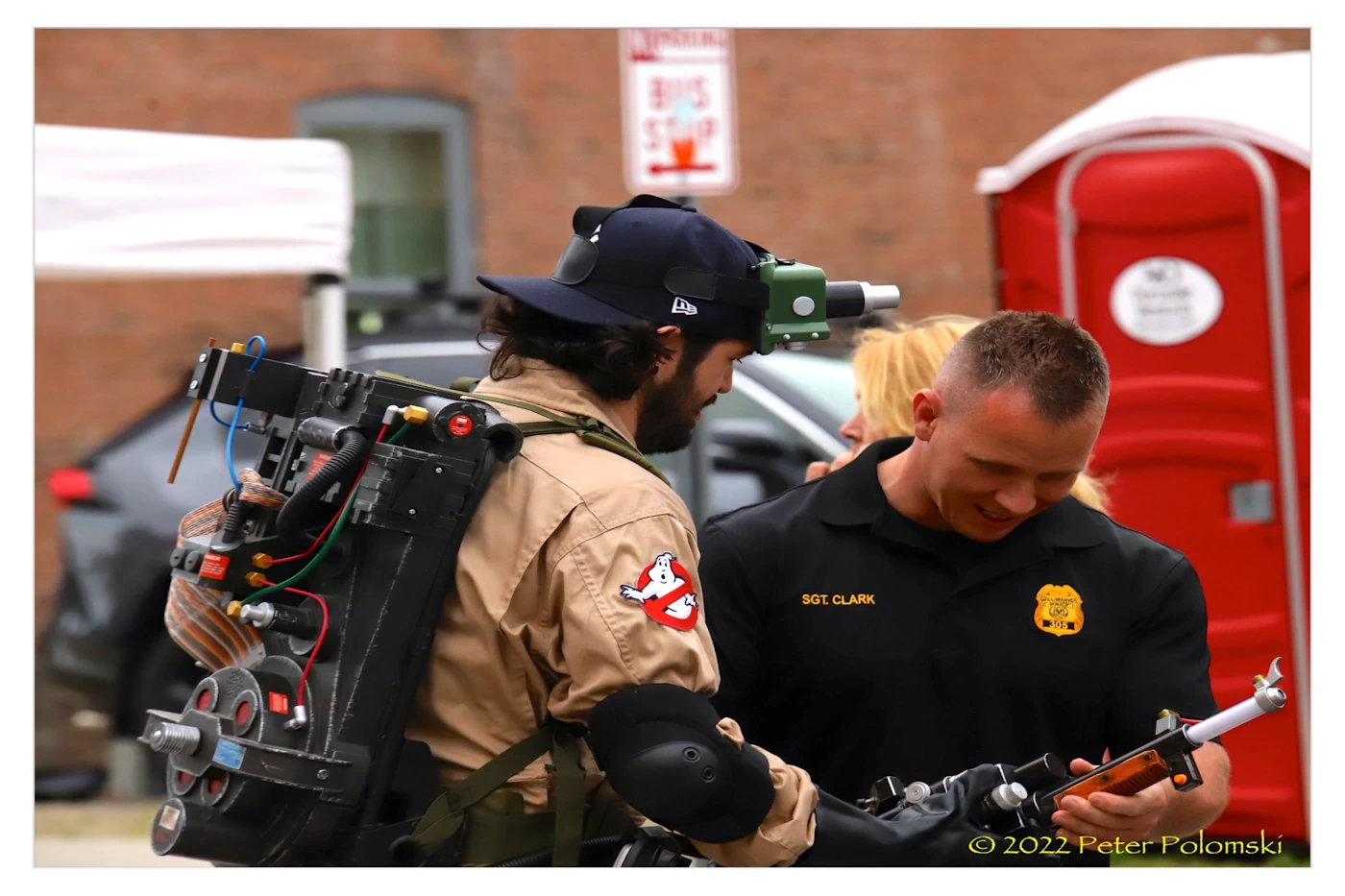 Sgt. Clark representing the Willimantic Police Department